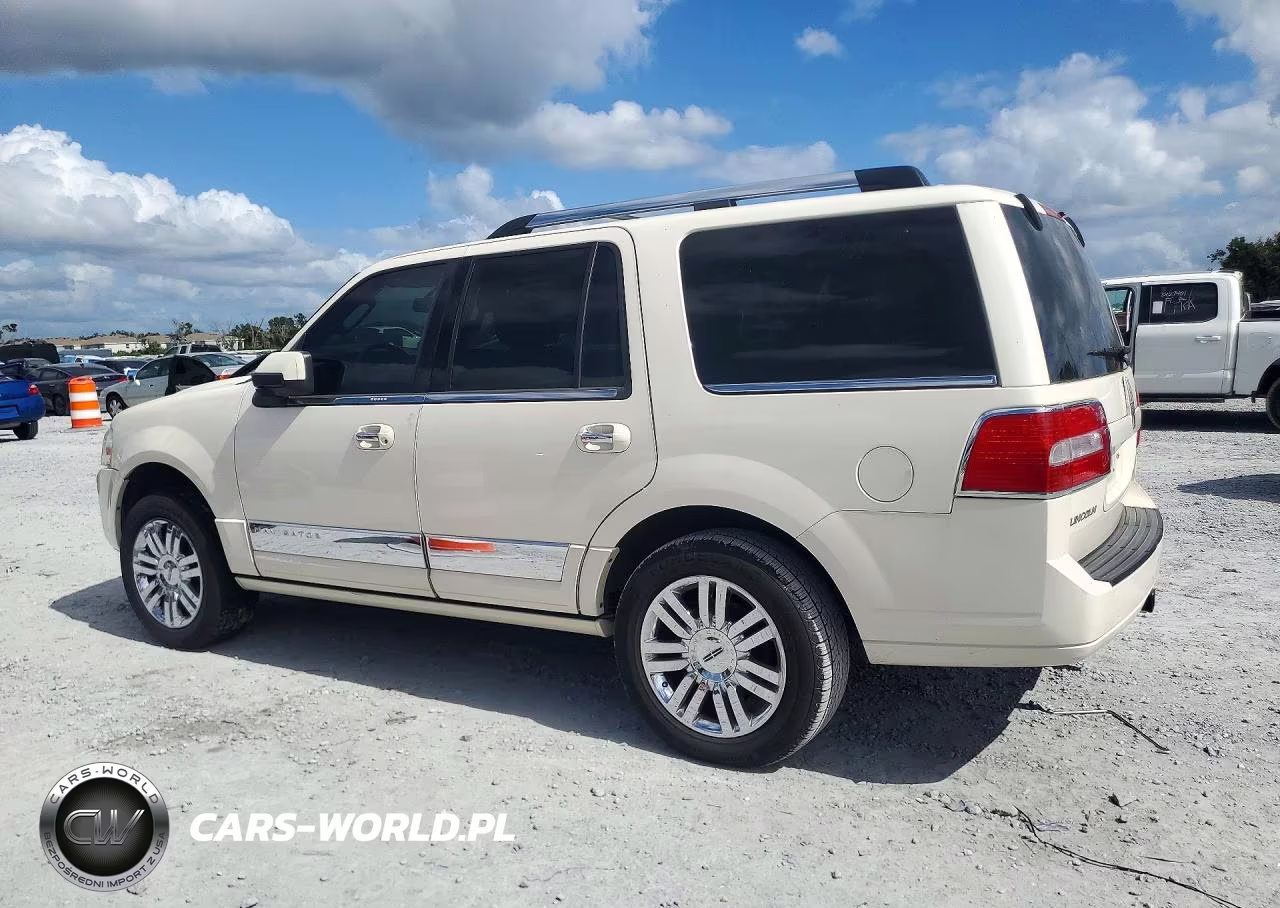 2007 Lincoln Navigator VIN:5LMFU27547LJ04617 - 2