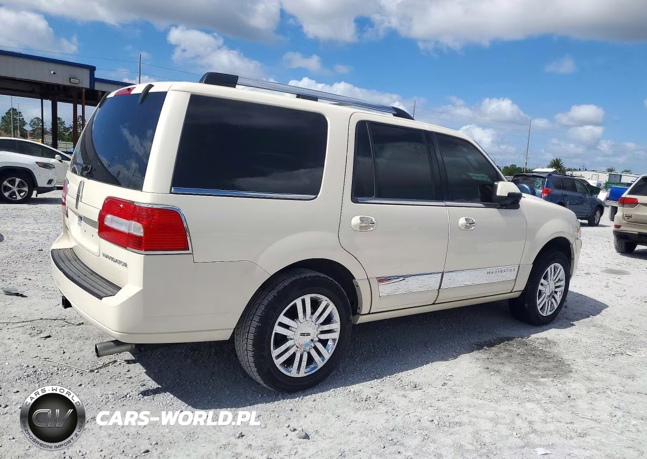 2007 Lincoln Navigator VIN:5LMFU27547LJ04617 - 3