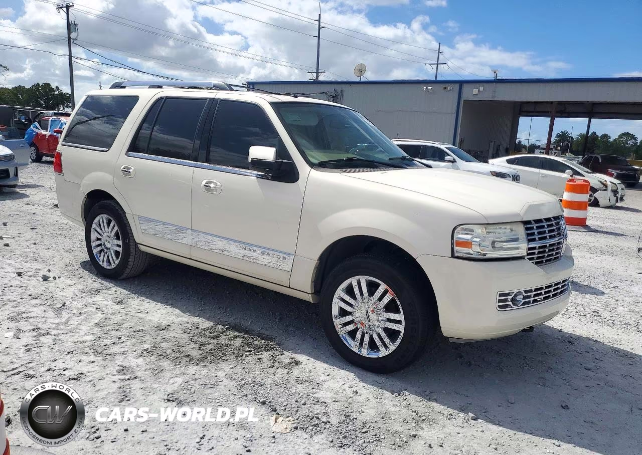2007 Lincoln Navigator VIN:5LMFU27547LJ04617 - 4
