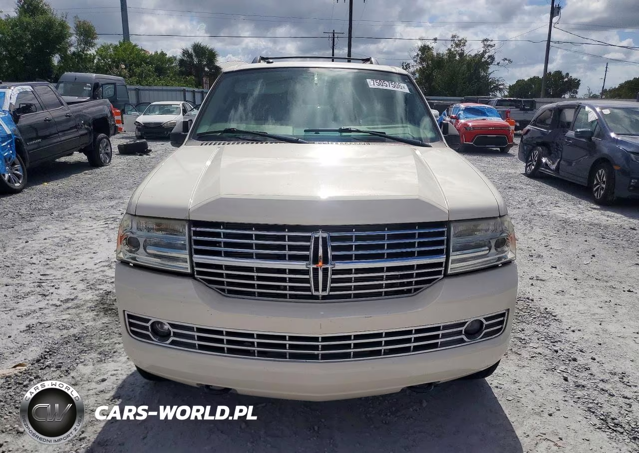 2007 Lincoln Navigator VIN:5LMFU27547LJ04617 - 5