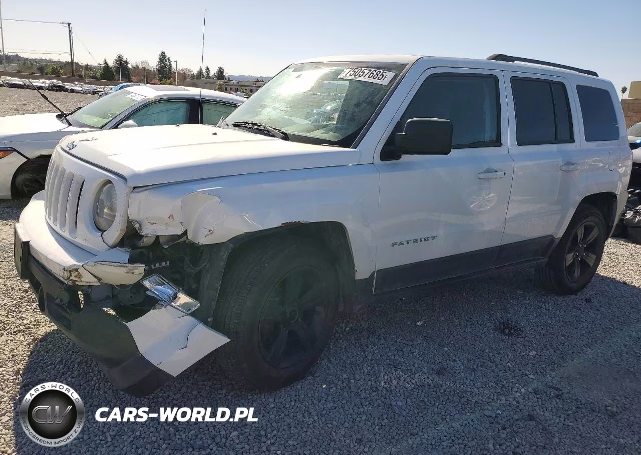 2016 Jeep Patriot Sport – zdjęcie 1 z 13