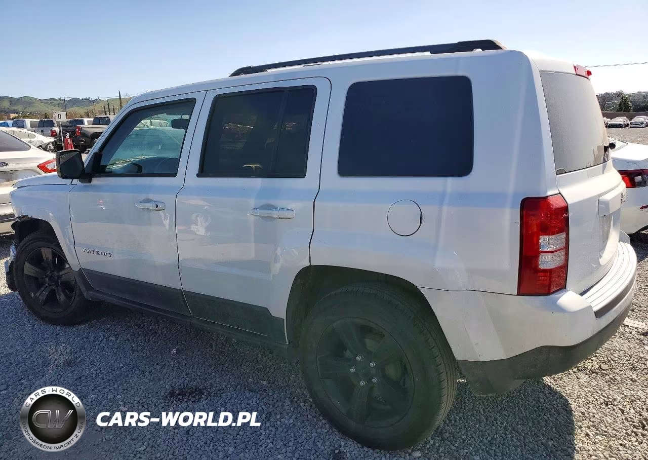 2016 Jeep Patriot Sport VIN:1C4NJPBA2GD528028 - 2