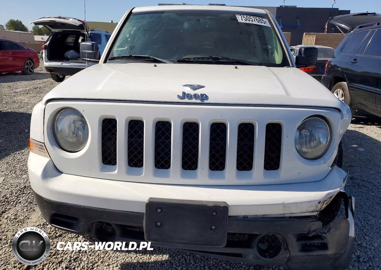 2016 Jeep Patriot Sport VIN:1C4NJPBA2GD528028 - 5