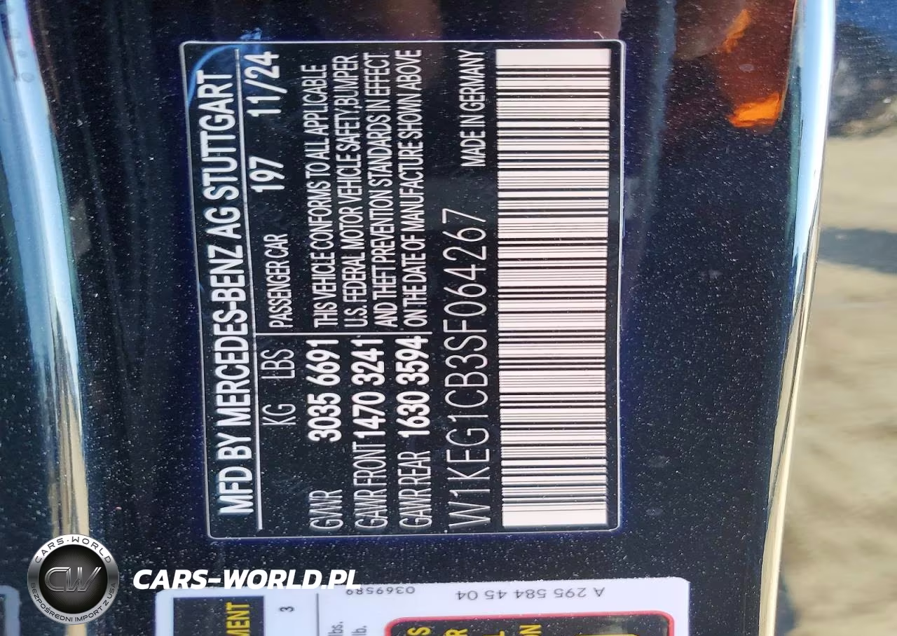 2025 Mercedes-Benz Eqe Sedan 350 4Matic VIN:W1KEG1CB3SF064267 - 12