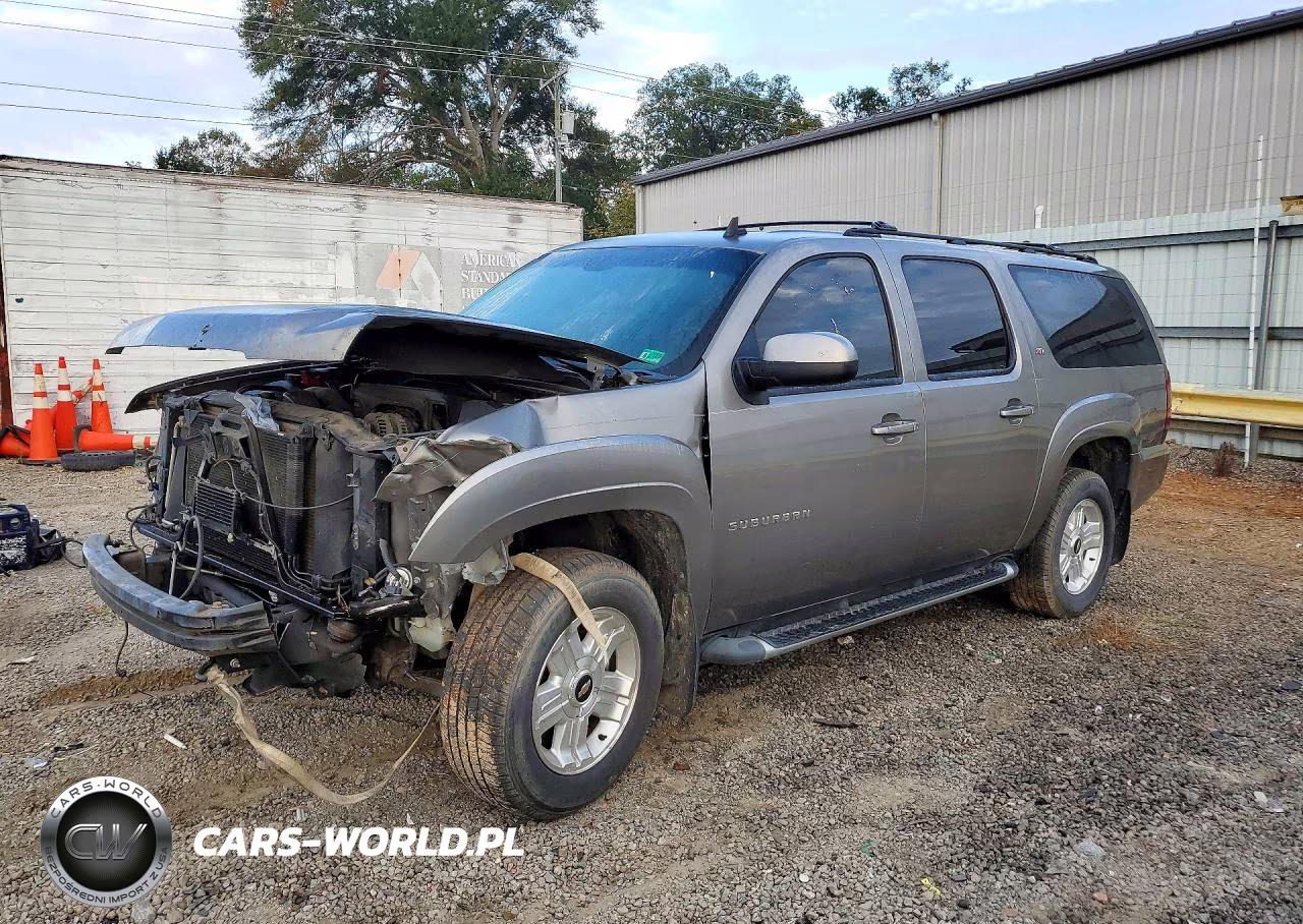 2012 Chevrolet Suburban K1500 Lt VIN:1GNSKJE70CR222561 - 1