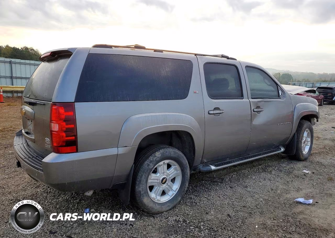 2012 Chevrolet Suburban K1500 Lt VIN:1GNSKJE70CR222561 - 3