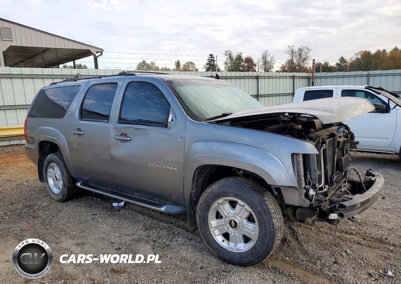 2012 Chevrolet Suburban K1500 Lt VIN:1GNSKJE70CR222561 - 4