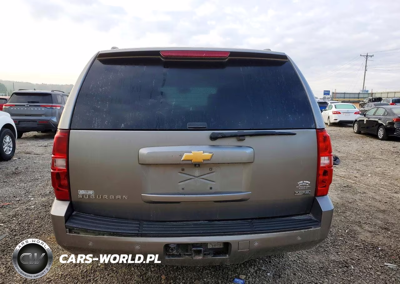 2012 Chevrolet Suburban K1500 Lt VIN:1GNSKJE70CR222561 - 6