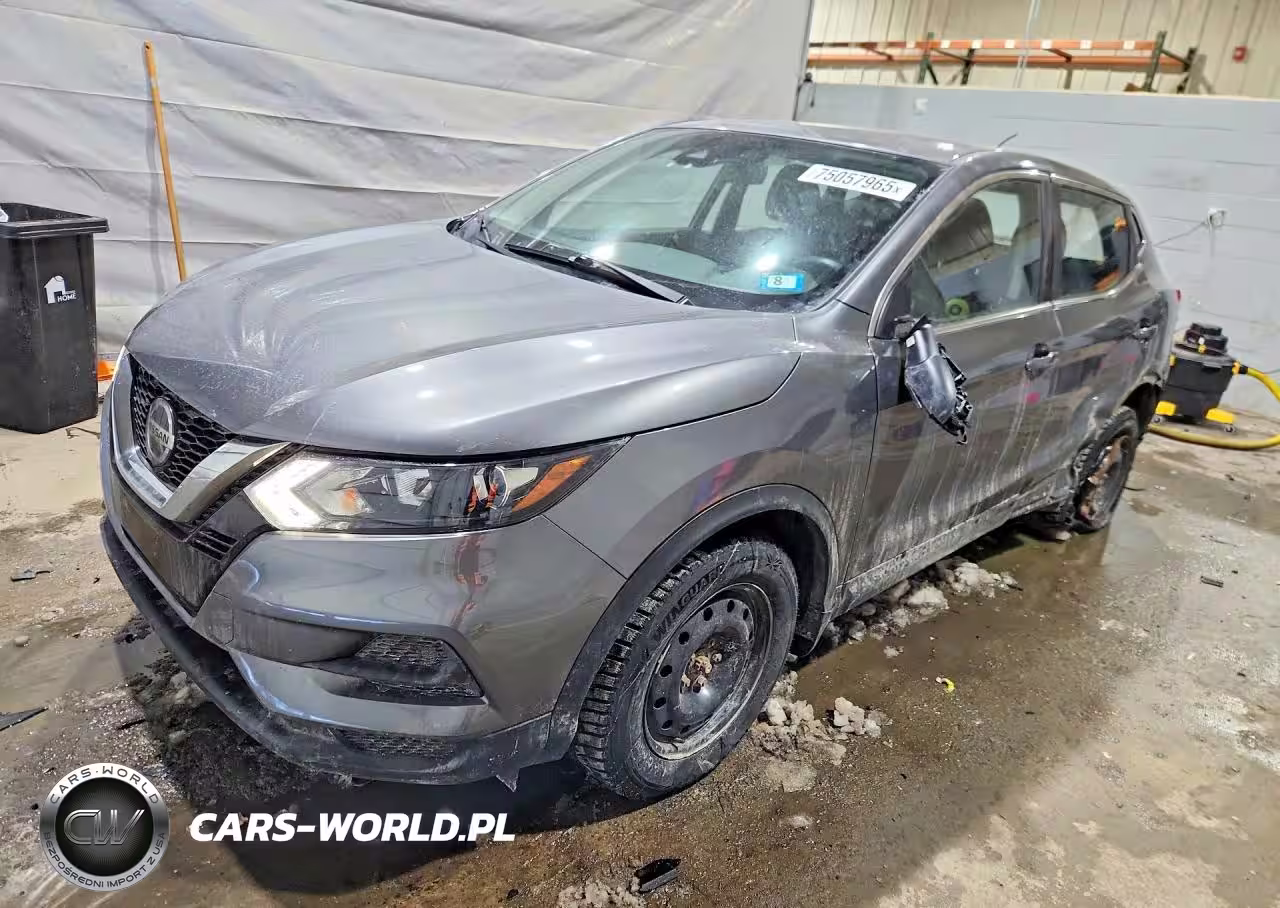 2020 Nissan Rogue Sport S