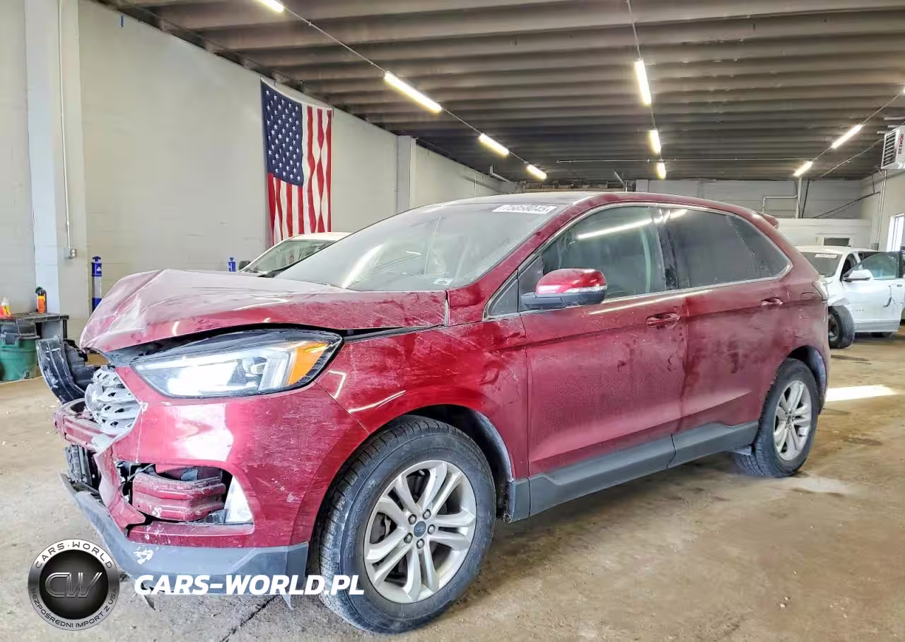 2019 Ford Edge Sel