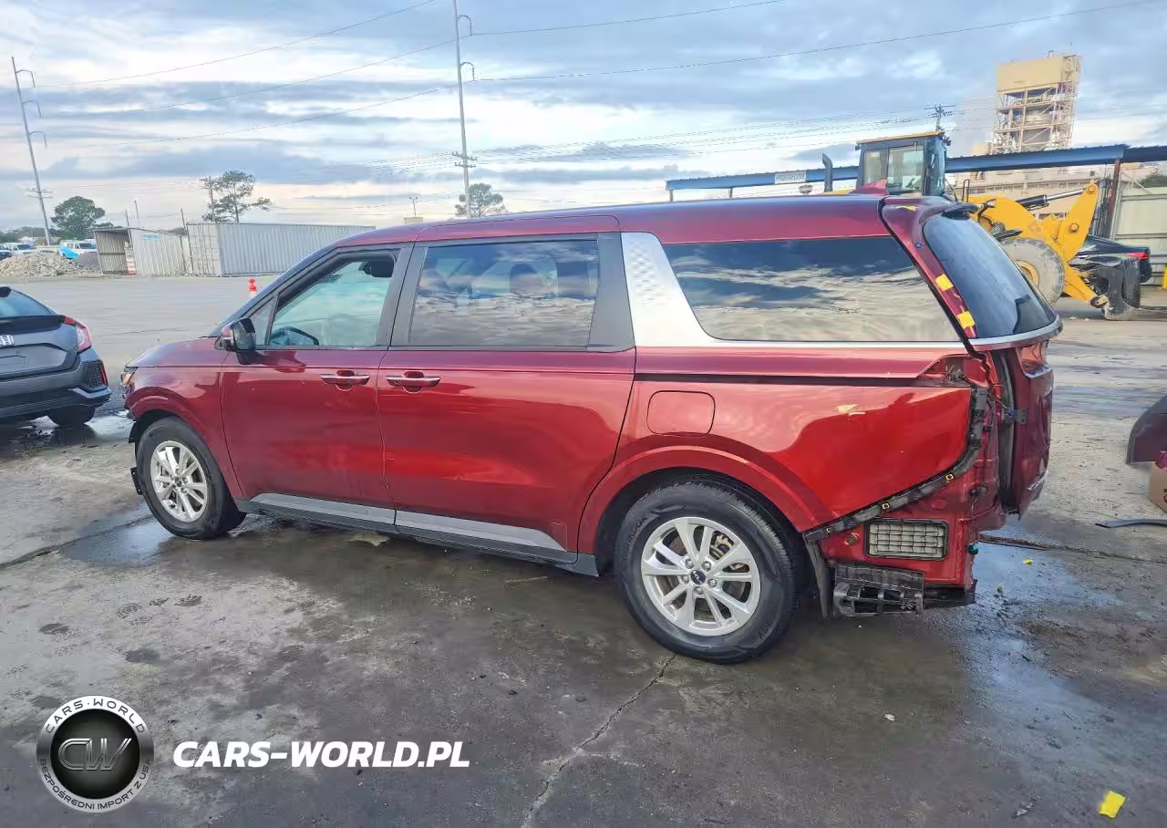 2022 Kia Carnival Lx VIN:KNDNB4H37N6125992 - 2