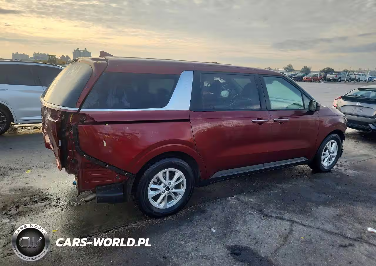 2022 Kia Carnival Lx VIN:KNDNB4H37N6125992 - 3