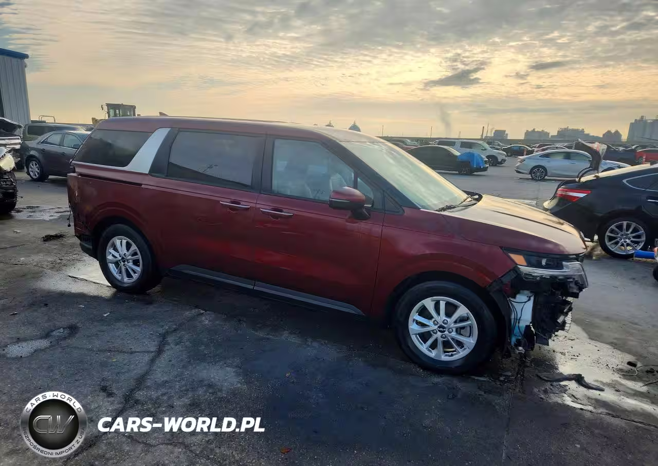 2022 Kia Carnival Lx VIN:KNDNB4H37N6125992 - 4