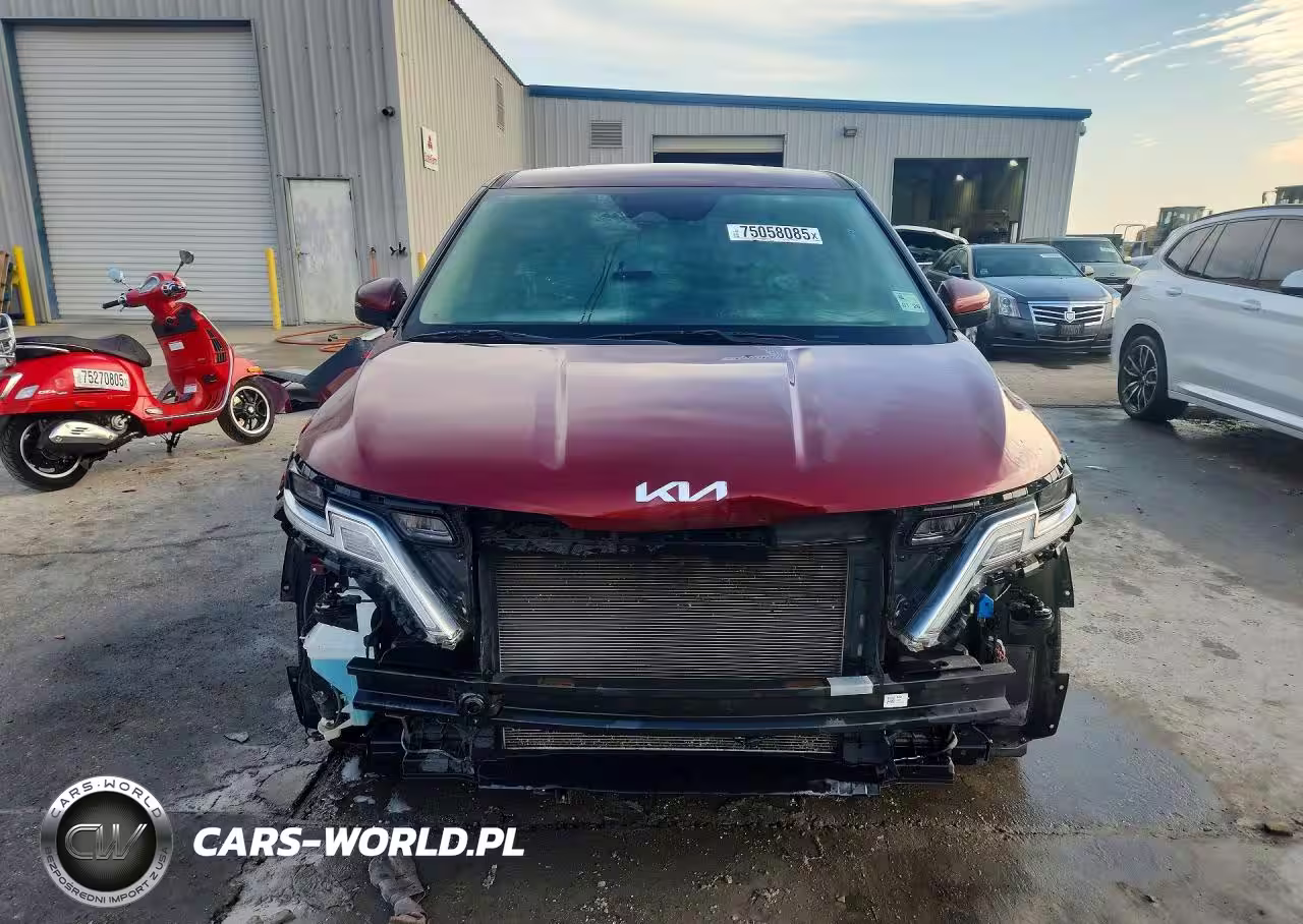 2022 Kia Carnival Lx VIN:KNDNB4H37N6125992 - 5