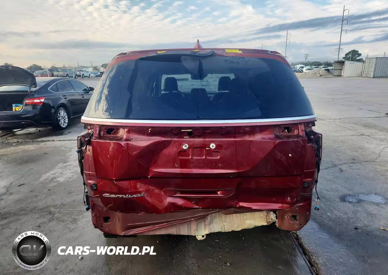 2022 Kia Carnival Lx VIN:KNDNB4H37N6125992 - 6