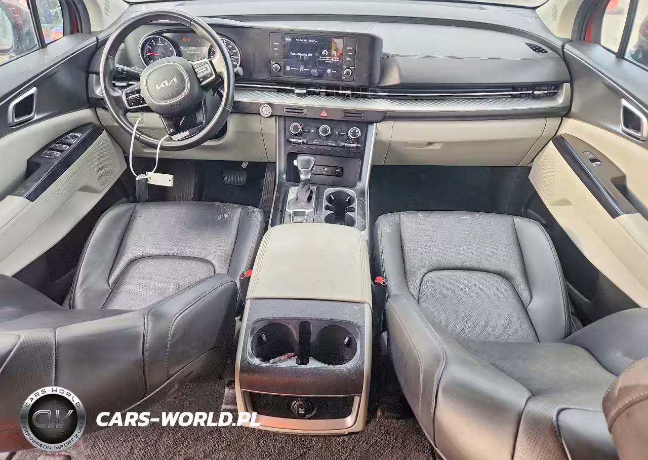 2022 Kia Carnival Lx VIN:KNDNB4H37N6125992 - 8