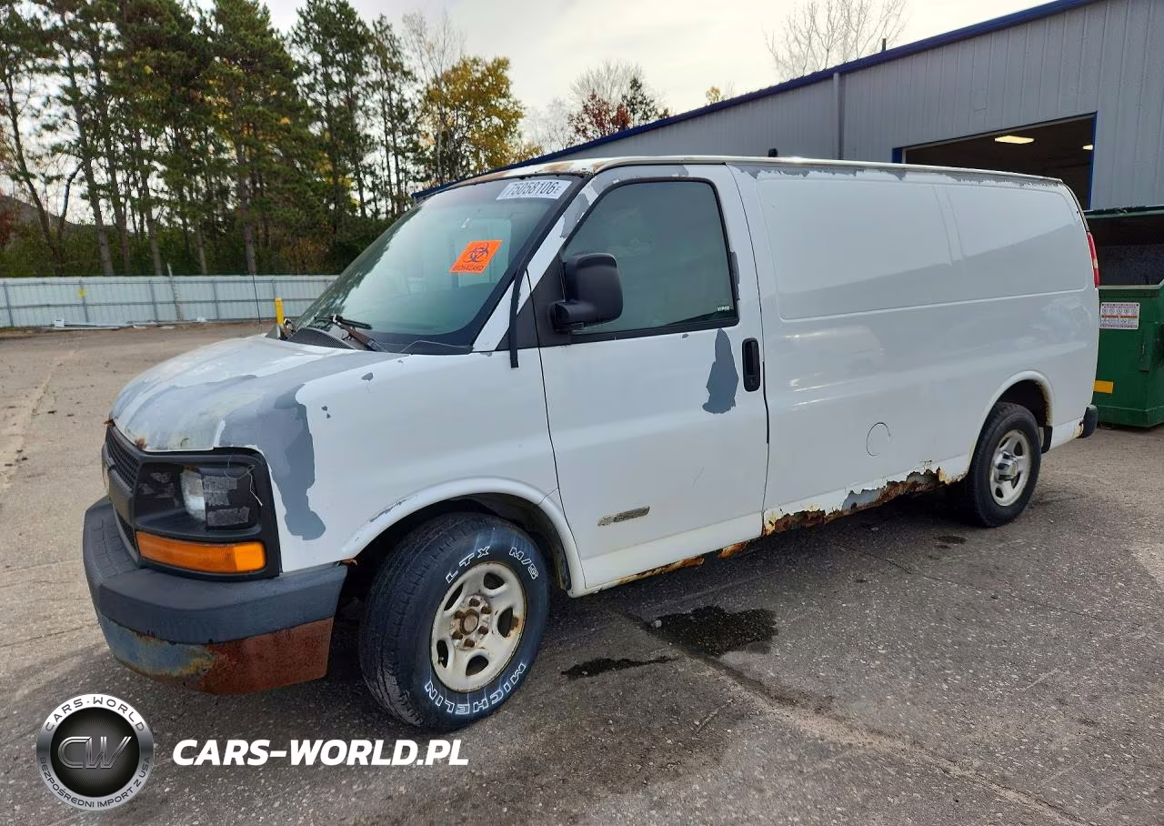 2003 Chevrolet Expres250 – zdjęcie 1 z 13