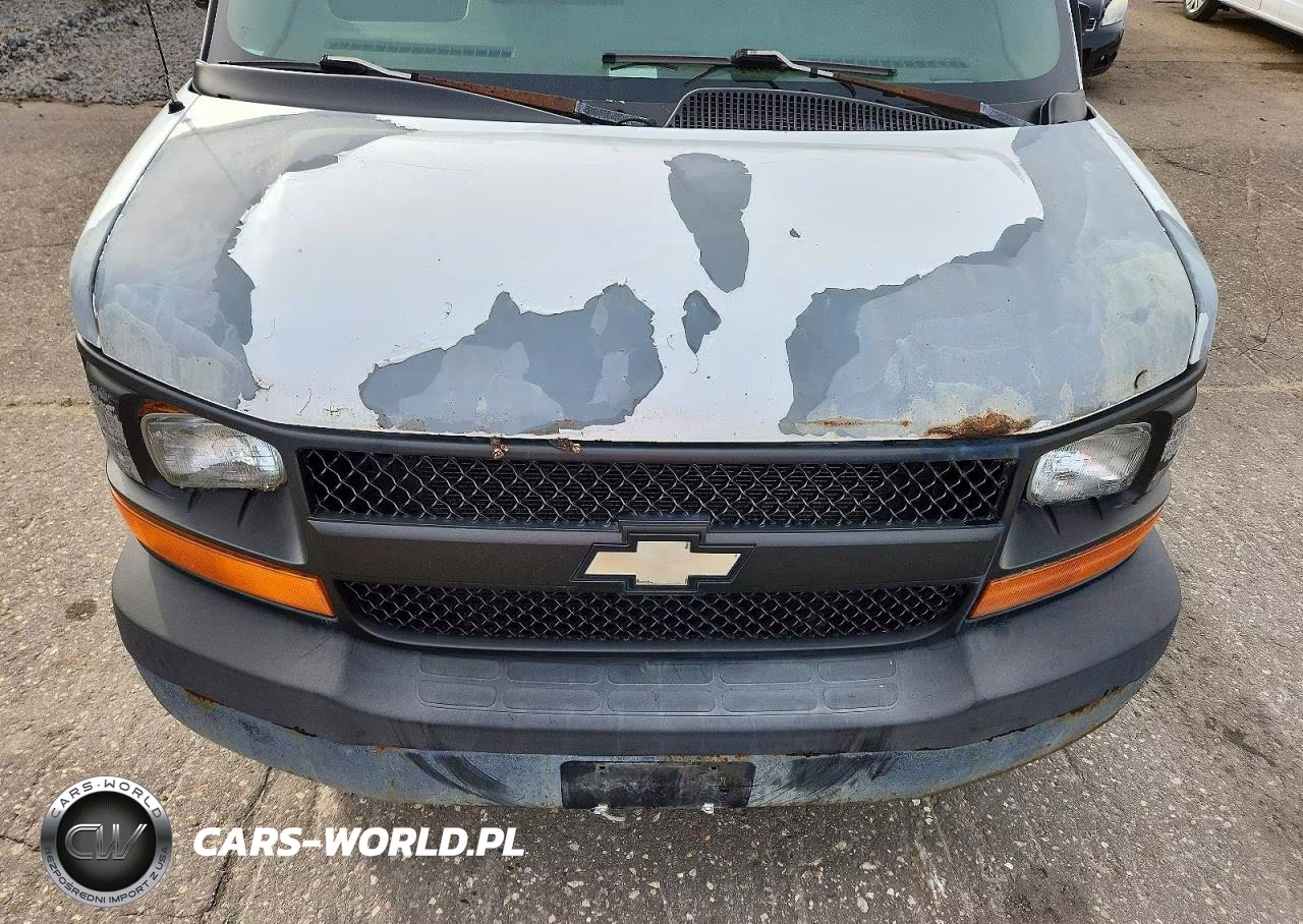 2003 Chevrolet Expres250 VIN:1GCFG25X831209296 - 12