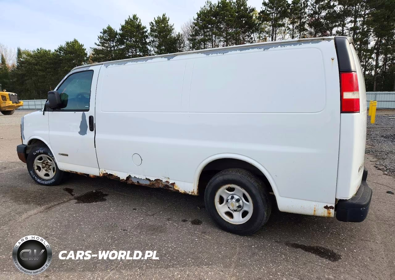 2003 Chevrolet Expres250 VIN:1GCFG25X831209296 - 2