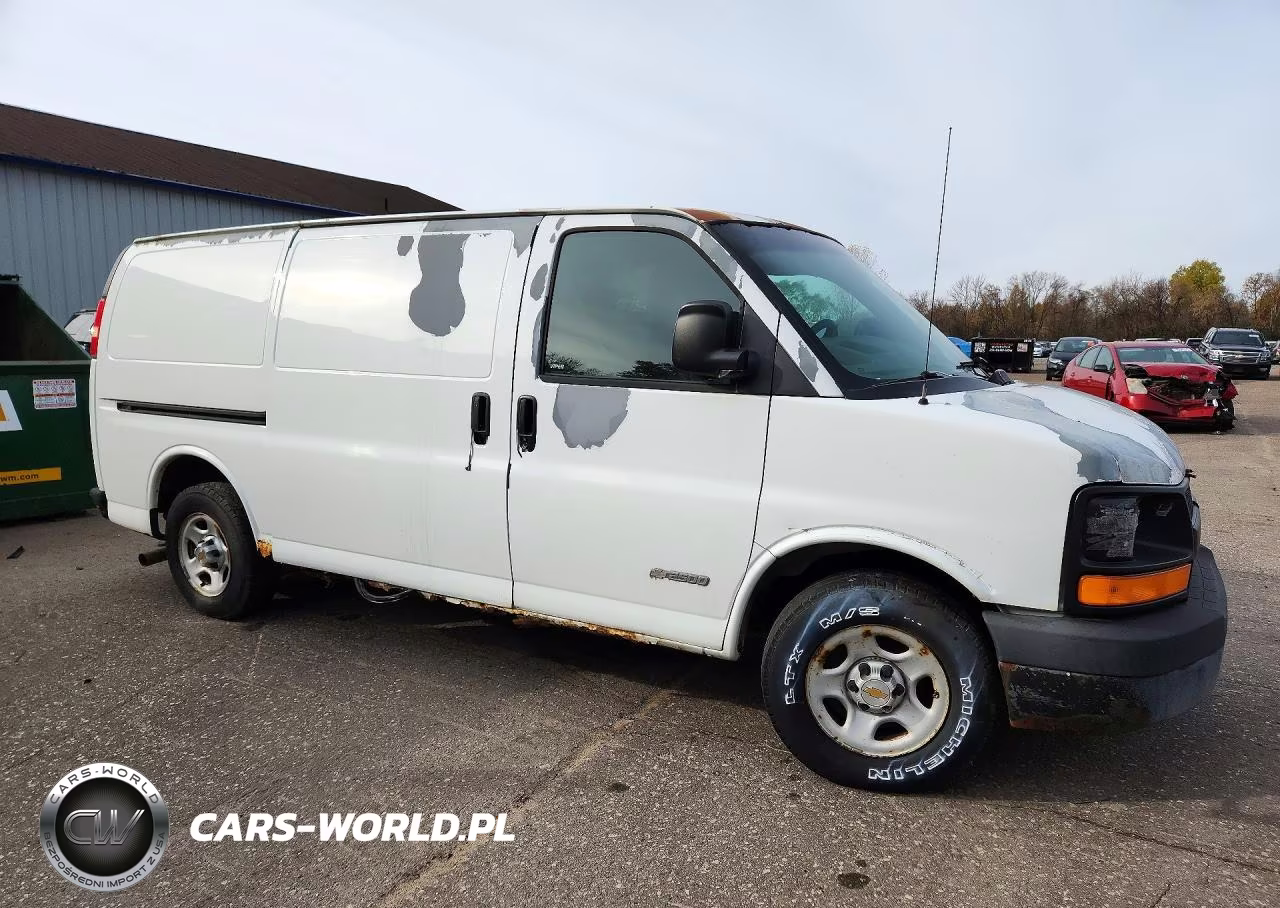 2003 Chevrolet Expres250 VIN:1GCFG25X831209296 - 4