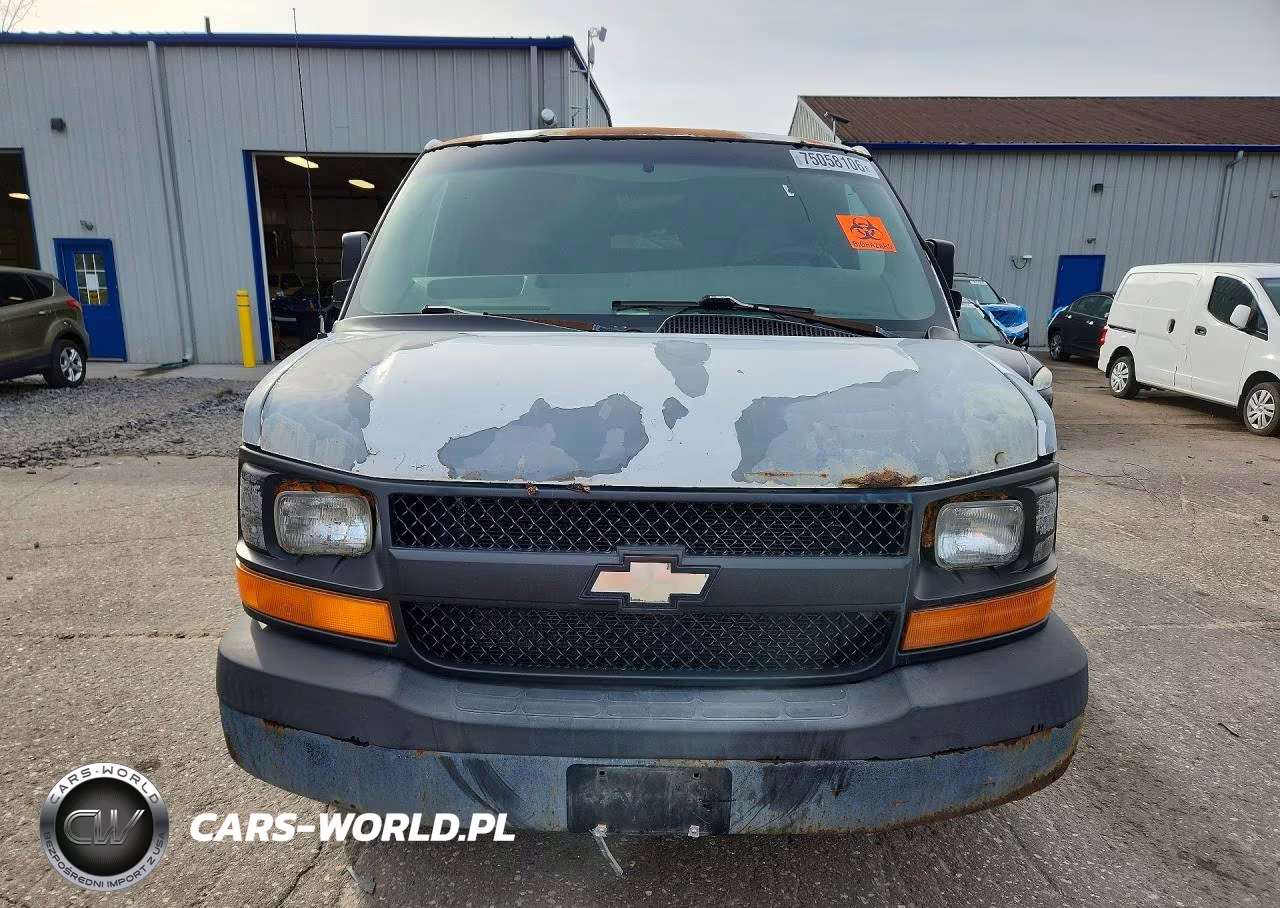 2003 Chevrolet Expres250 VIN:1GCFG25X831209296 - 5