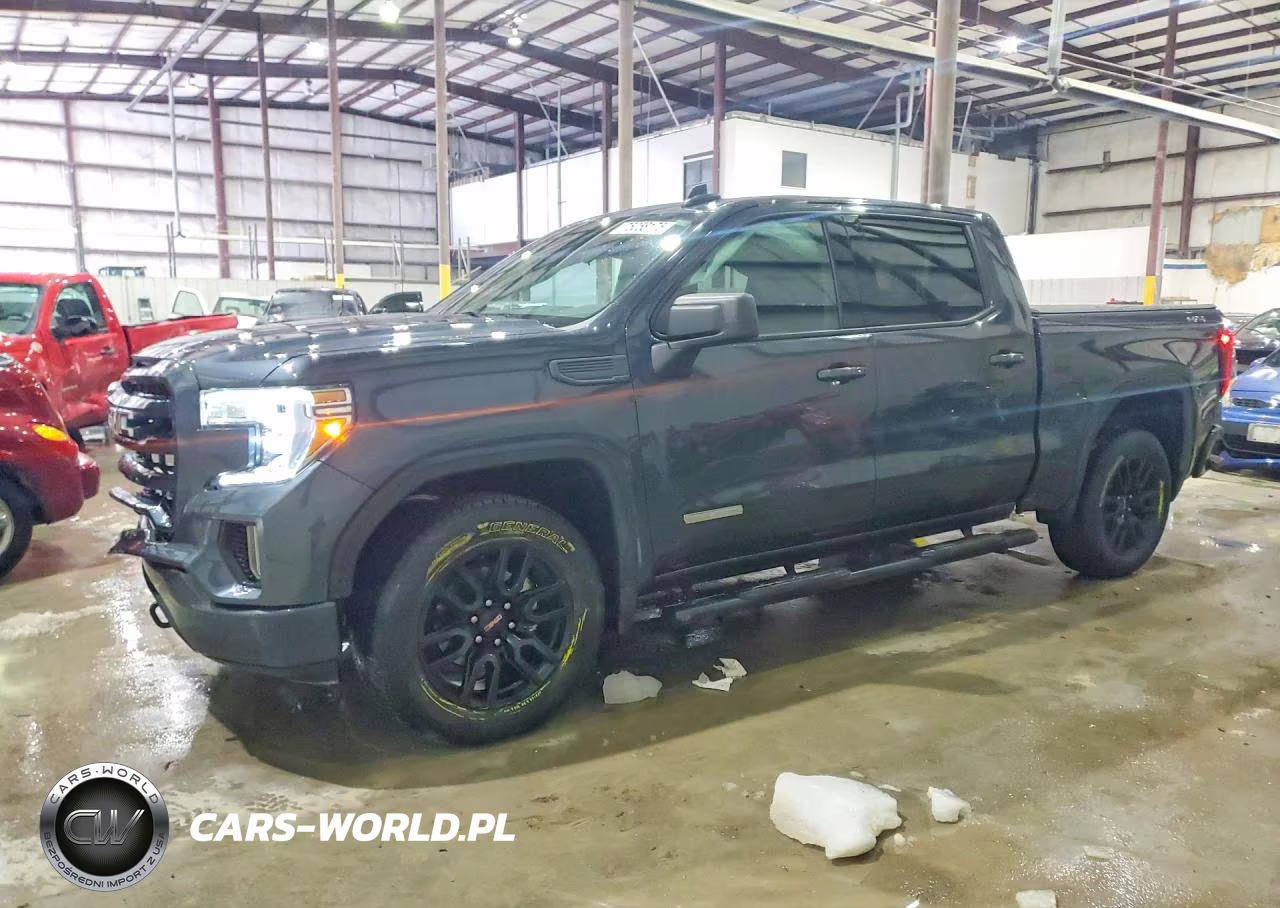 2021 GMC Sierra K1500 Elevation