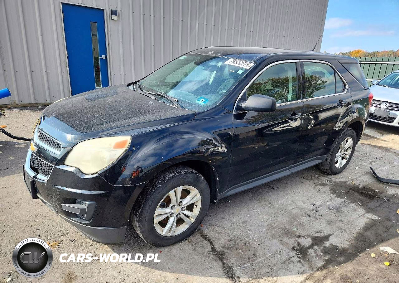 2012 Chevrolet Equinox Ls VIN:2GNFLCEK2C6191226 - 1