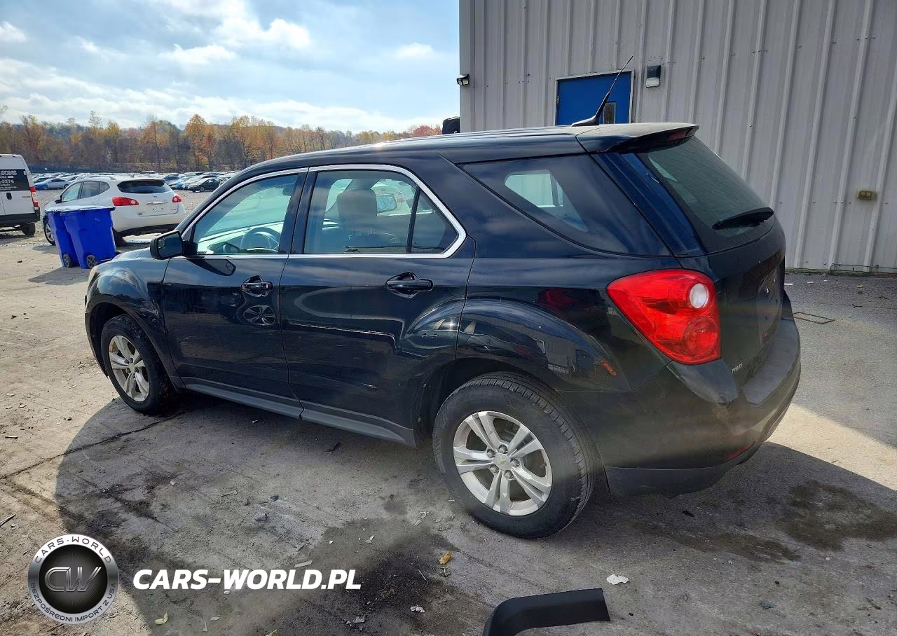 2012 Chevrolet Equinox Ls VIN:2GNFLCEK2C6191226 - 2