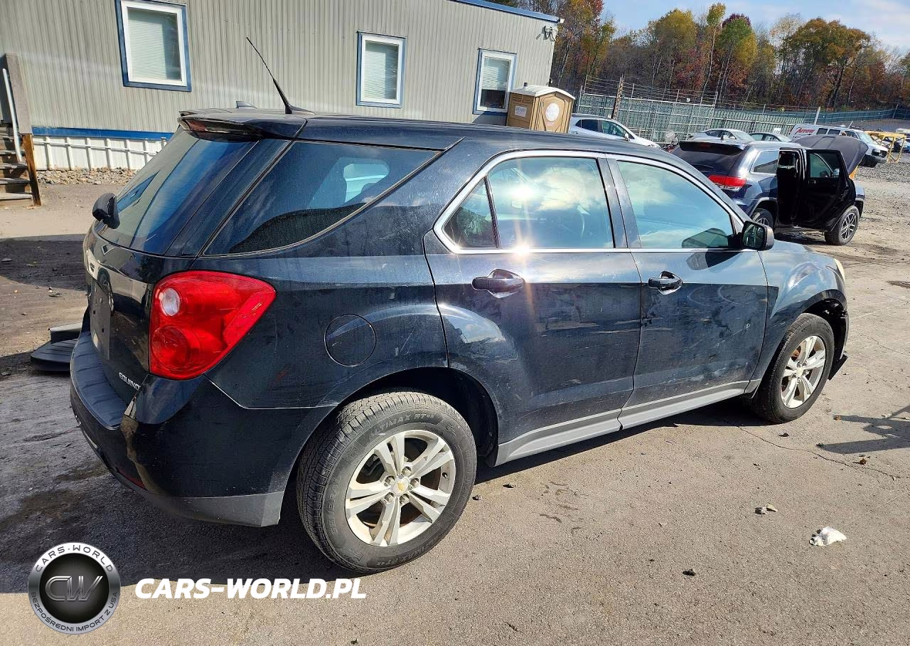 2012 Chevrolet Equinox Ls VIN:2GNFLCEK2C6191226 - 3