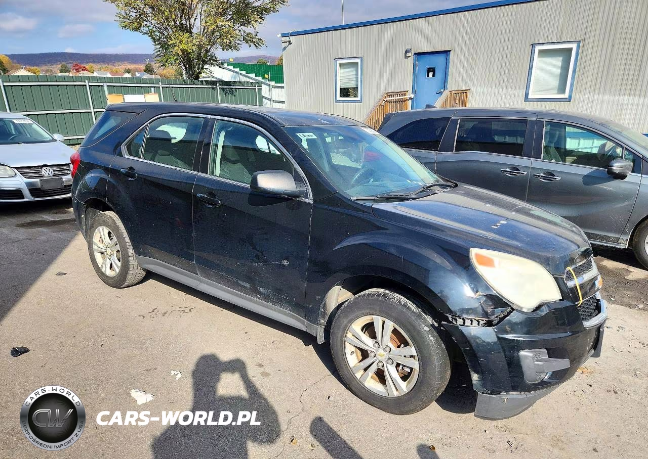 2012 Chevrolet Equinox Ls VIN:2GNFLCEK2C6191226 - 4