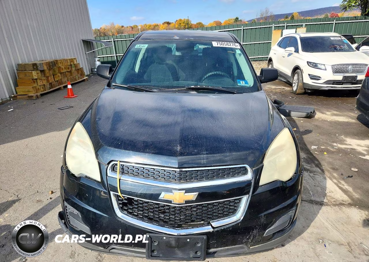 2012 Chevrolet Equinox Ls VIN:2GNFLCEK2C6191226 - 5