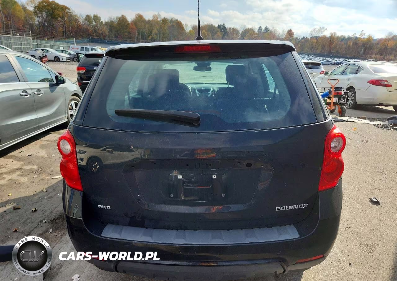 2012 Chevrolet Equinox Ls VIN:2GNFLCEK2C6191226 - 6