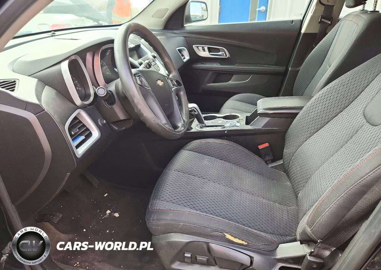 2012 Chevrolet Equinox Ls VIN:2GNFLCEK2C6191226 - 7