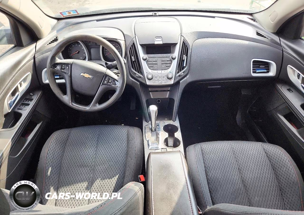 2012 Chevrolet Equinox Ls VIN:2GNFLCEK2C6191226 - 8