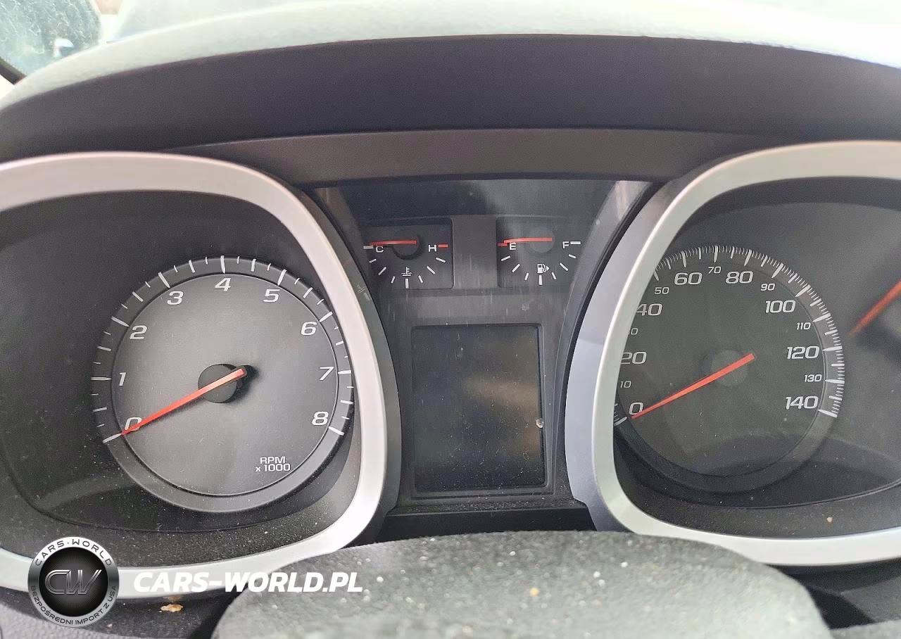 2012 Chevrolet Equinox Ls VIN:2GNFLCEK2C6191226 - 9