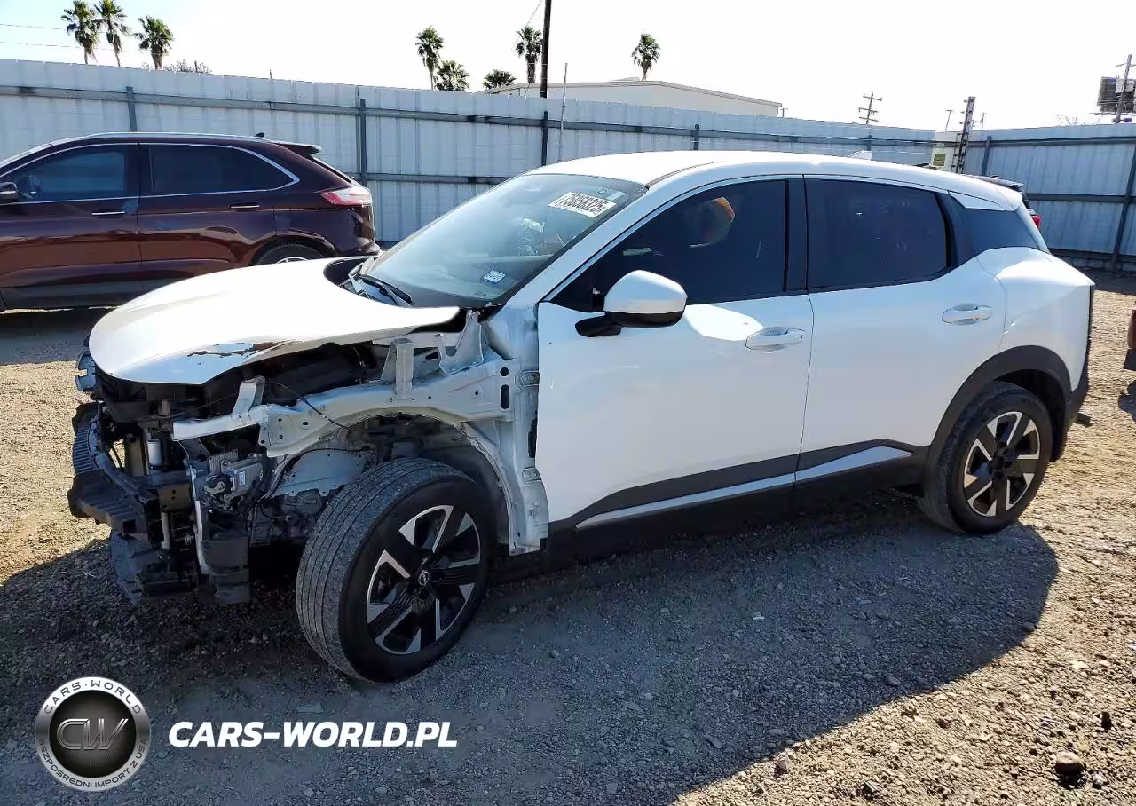 2025 Nissan Kicks Sv