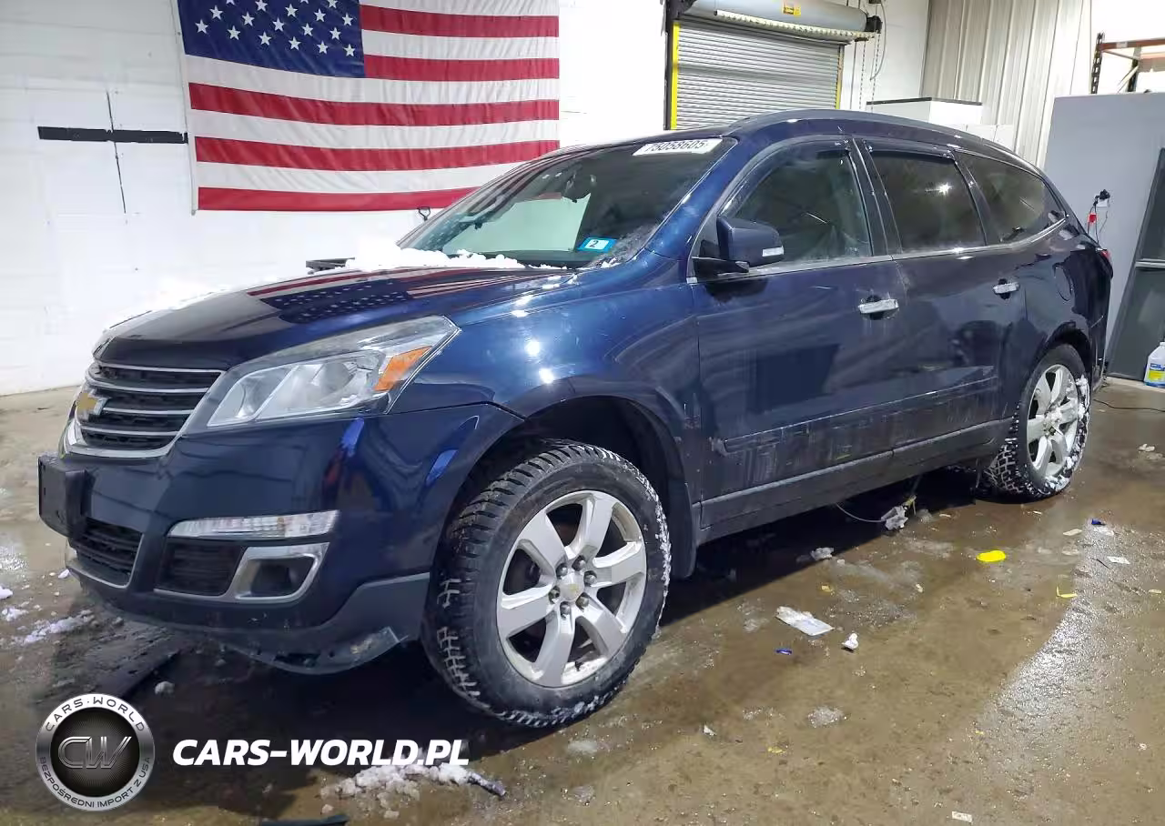 2017 Chevrolet Traverse Lt