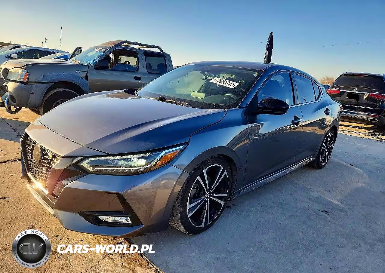 2020 Nissan Sentra Sr