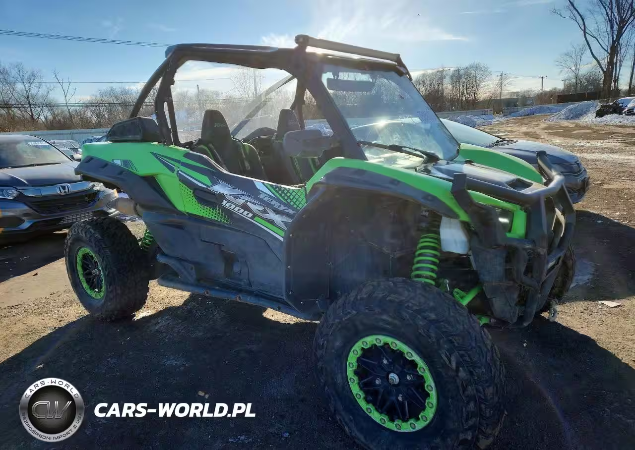 2021 Kawasaki Teryx 1000 Utility Vehicle