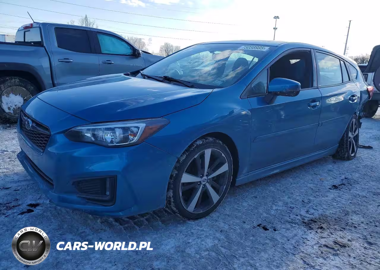 2017 Subaru Impreza Sport