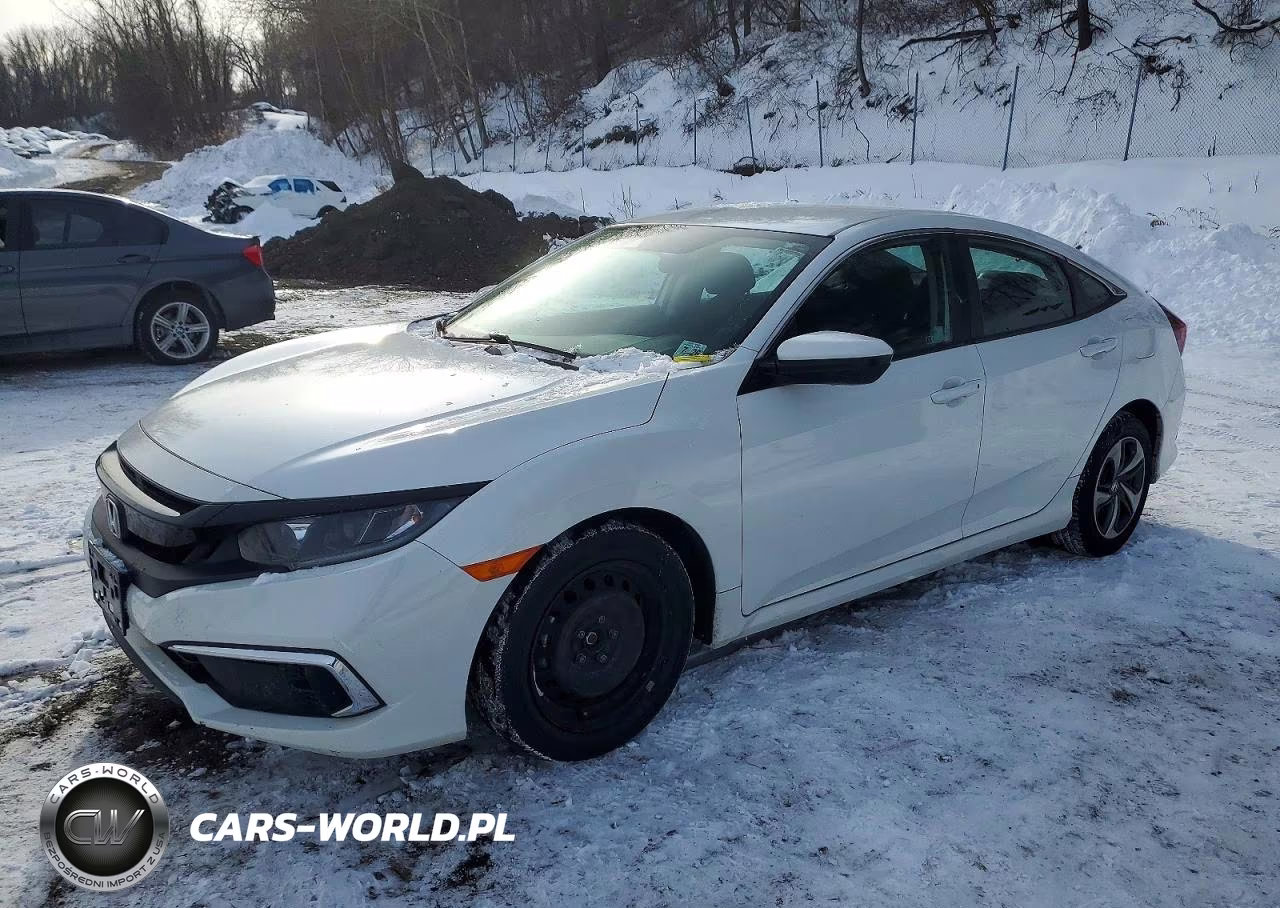 2021 Honda Civic Lx – zdjęcie 1 z 12