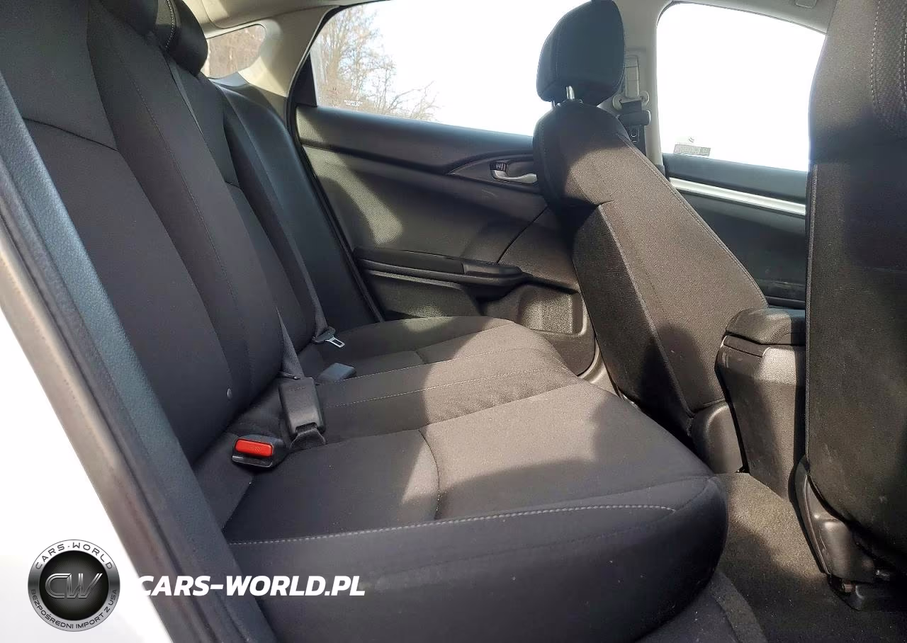 2021 Honda Civic Lx VIN:2HGFC2F68MH513668 - 10