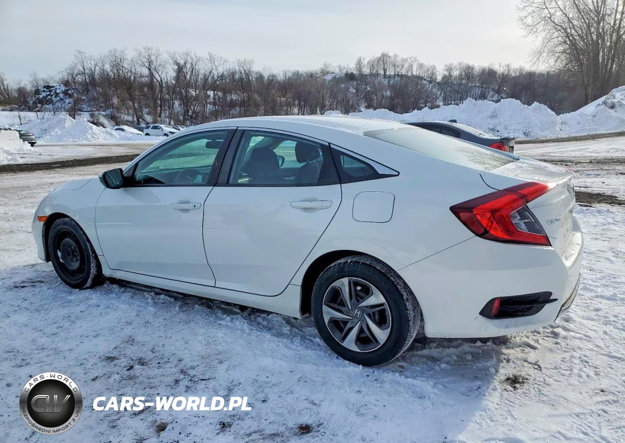 2021 Honda Civic Lx VIN:2HGFC2F68MH513668 - 2