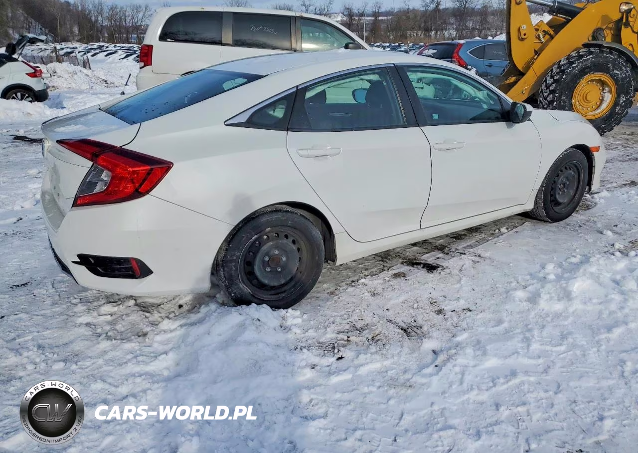 2021 Honda Civic Lx VIN:2HGFC2F68MH513668 - 3