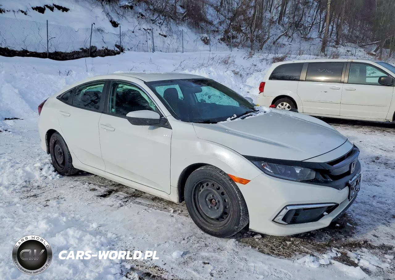 2021 Honda Civic Lx VIN:2HGFC2F68MH513668 - 4