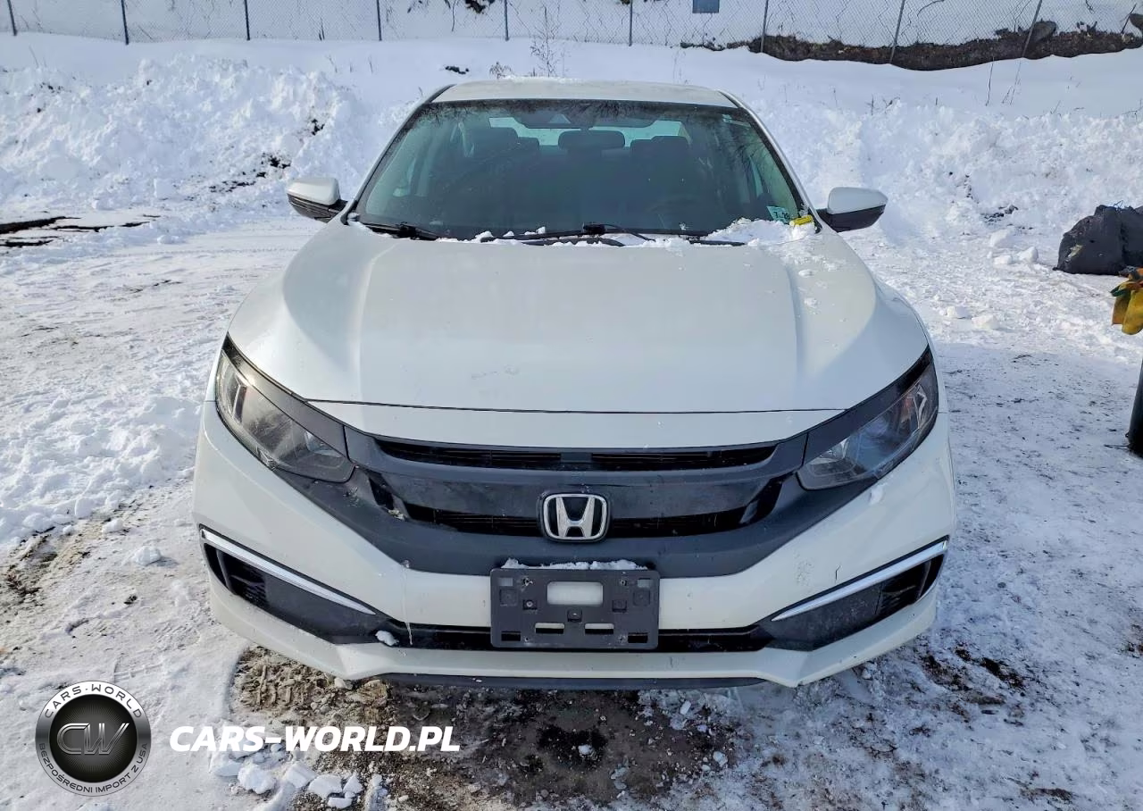 2021 Honda Civic Lx VIN:2HGFC2F68MH513668 - 5
