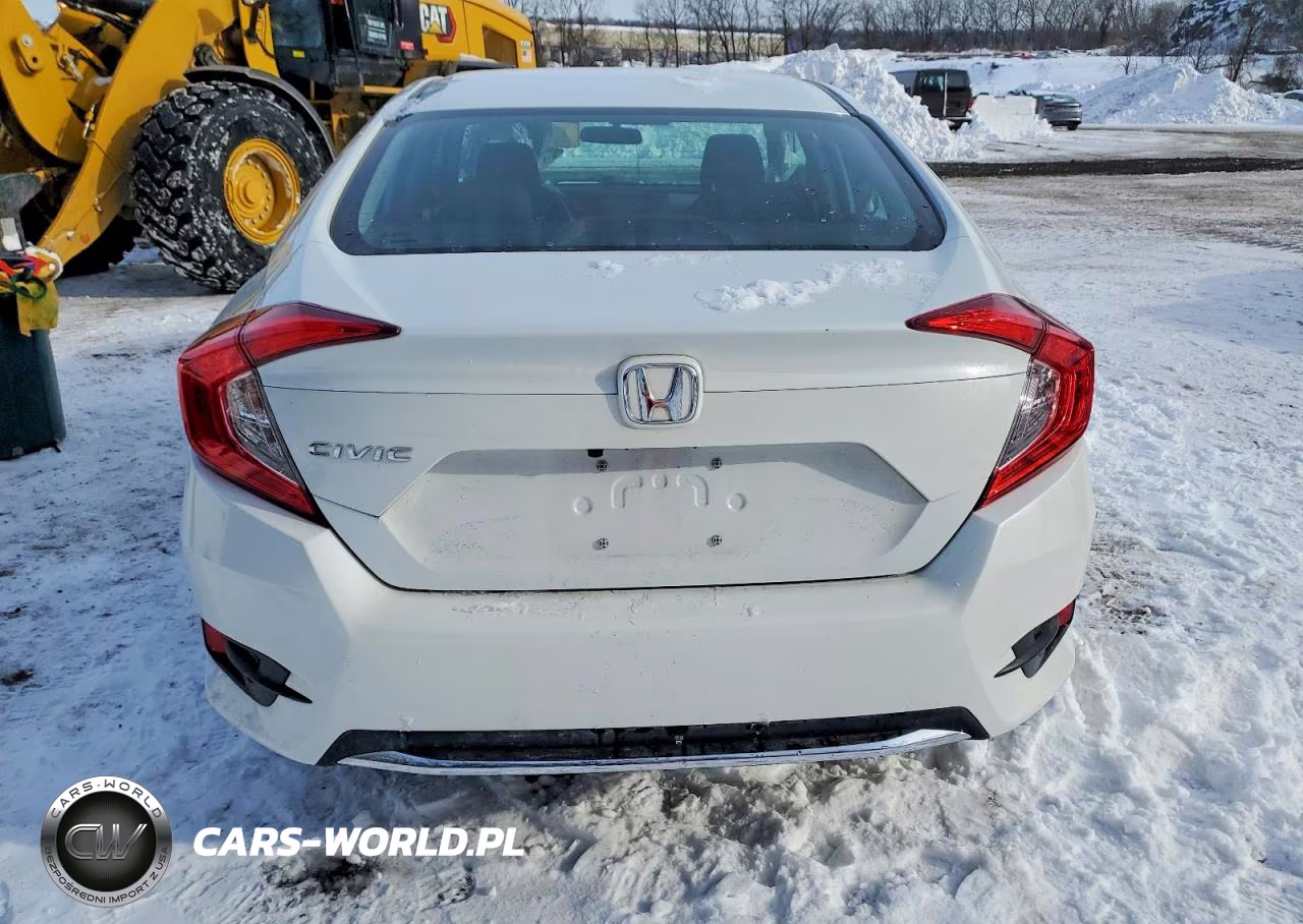 2021 Honda Civic Lx VIN:2HGFC2F68MH513668 - 6