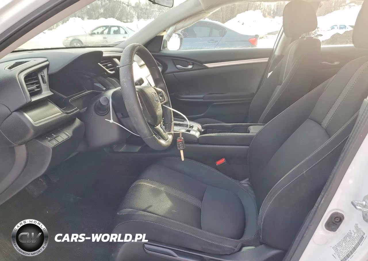 2021 Honda Civic Lx VIN:2HGFC2F68MH513668 - 7