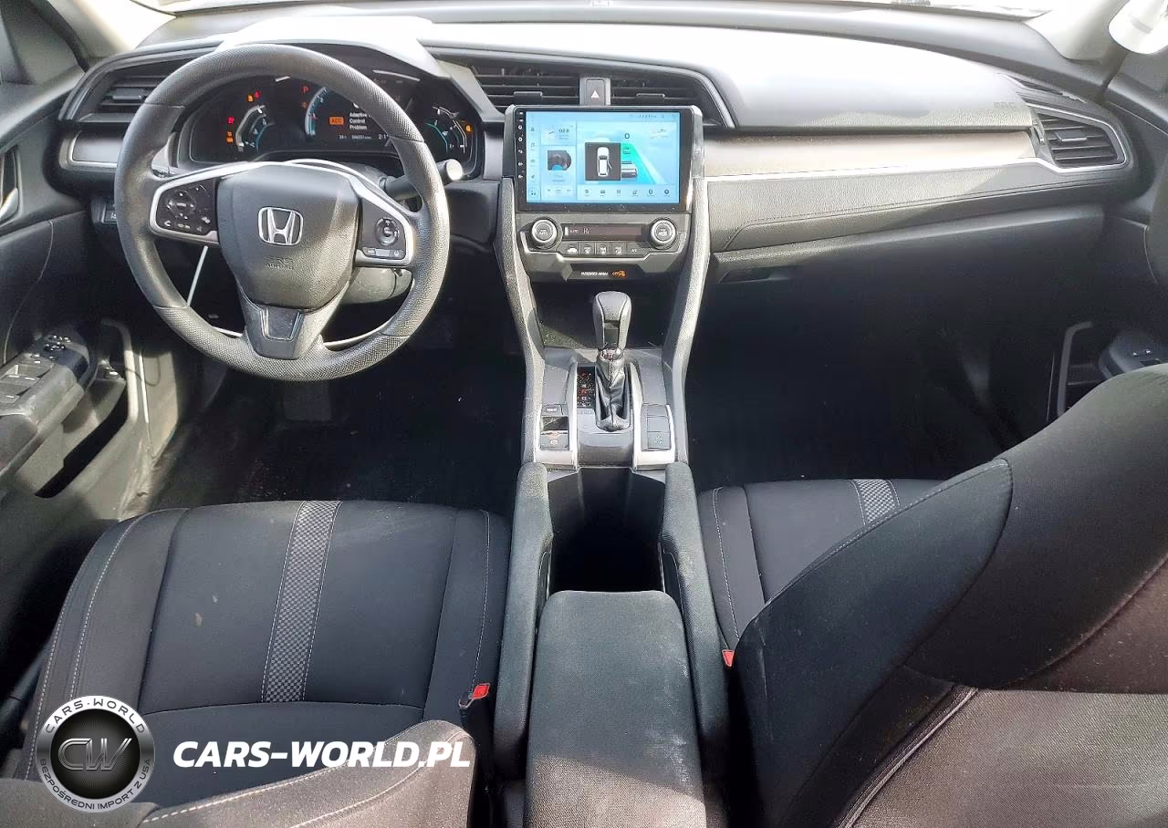 2021 Honda Civic Lx VIN:2HGFC2F68MH513668 - 8