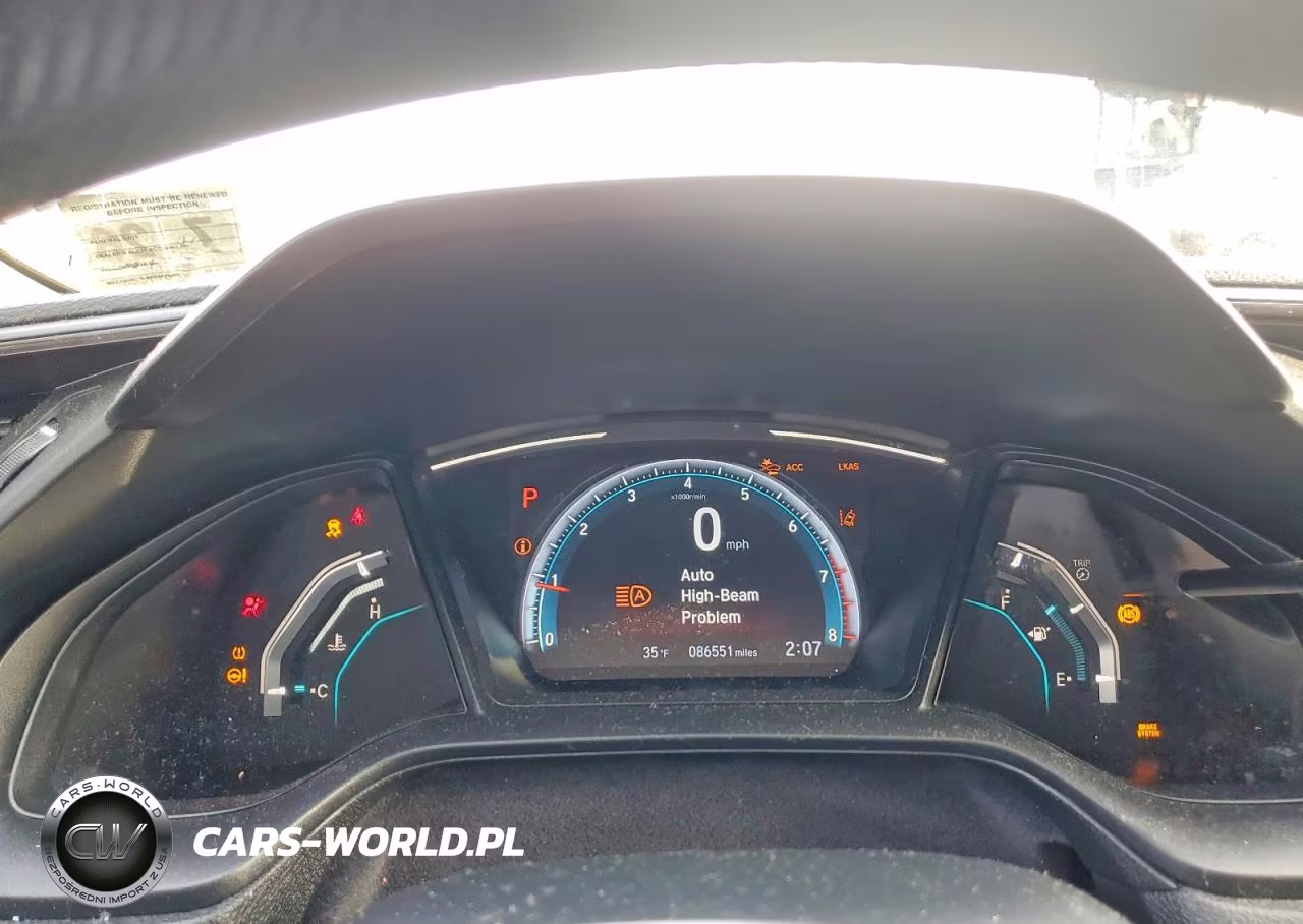 2021 Honda Civic Lx VIN:2HGFC2F68MH513668 - 9